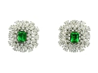 Captivating Emerald Dream Studs