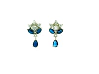 Blue Blossom Earrings