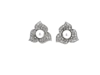 Elegant Leaf Cluster Earrings