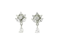 The Lotus Blossom Earrings