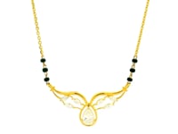 Graceful Elegance Lab Grown Diamond Mangalsutra
