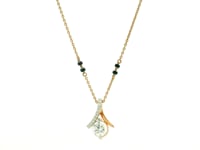 Graceful Elegance Lab Grown Diamond Mangalsutra