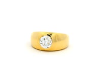 Brawny Shine Lab Grown Diamond Ring