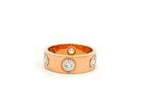 Dashing Glow Lab Grown Diamond Ring