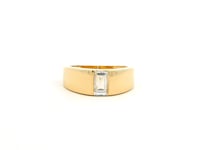 Simply Stylish Lab Grown Diamond Ring