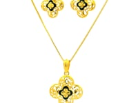 Aurelia Royale Gold Pendant Set