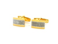 Urban Zest Gold Cufflinks