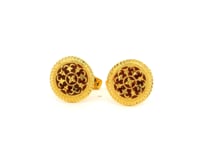 Mellifluous Luxe Gold Cufflinks
