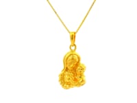Mystical Radiance Gold Locket