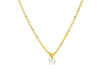 Delicate Dazzle Lab Grown Diamond Pendant
