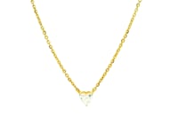 Dainty Spark Lab Grown Diamond Pendant