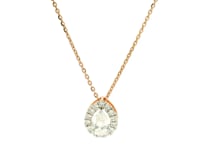 Fancy Dazzle Lab Grown Diamond Pendant