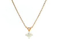 Stary Sparkle Lab Grown Diamond Pendant