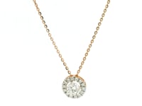 Spectacular Orb Lab Grown Diamond Pendant