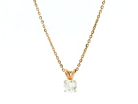 Whimsical Glow Lab Grown Diamond Pendant