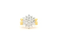 Enchanting Elegance Lab Grown Diamond Ring