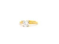 Minimalist Brilliance Lab Grown Diamond Ring