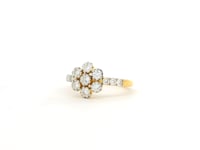 Queenly Elegance Lab Grown Diamond Ring