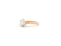 Aurora Glow Lab Grown Diamond Ring