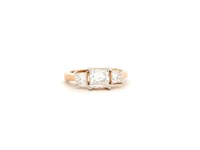9K Lab Grown Diamond Ring For Women
