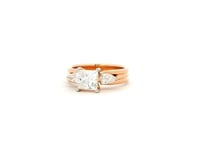 Beauteous Brilliance Lab Grown Diamond Ring
