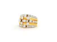 Grandoise Radiance Lab Grown Diamond Ring