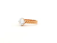 Pristine Shine Lab Grown Diamond Ring