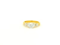 Marvelous Shine Lab Grown Diamond Ring