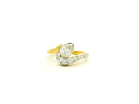 Enigmatic Dazzle Lab Grown Diamond Ring