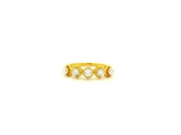 Tempting Elegance Lab Grown Diamond Ring