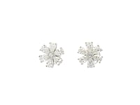 14K Lab Grown Diamond Earrings