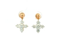 9K Lab Grown Diamond Earrings