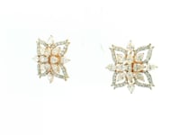 9K Lab Grown Diamond Earrings
