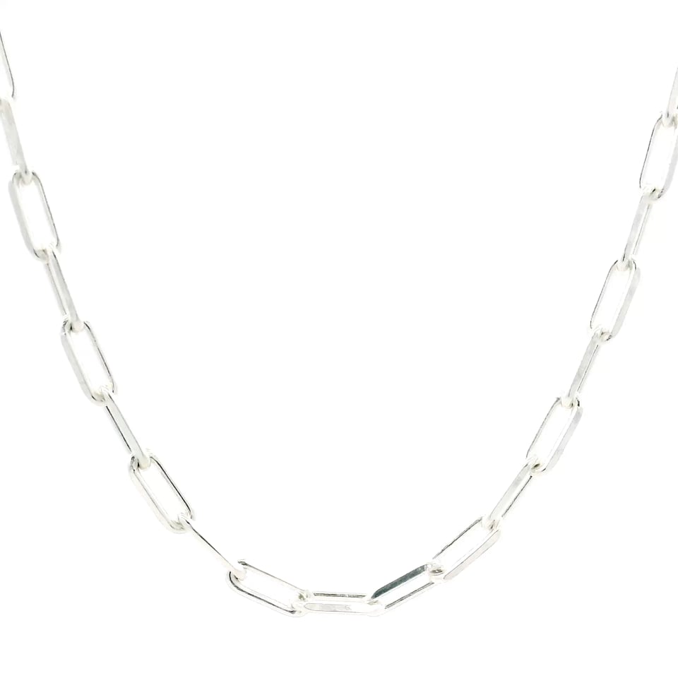 Mens Silver Chain