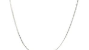 Mens Silver Chain