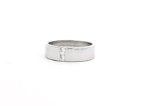 Lustrous Shine Men Lab Grown Diamond Ring