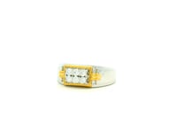 Macho Shine Men Lab Grown Diamond Ring