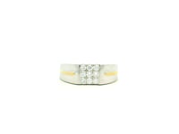 Hushky Shine Men Lab Grown Diamond Ring
