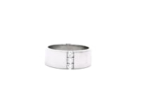 Stylish Bold Men Lab Grown Diamond Ring