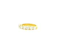 9K Lab Grown Diamond Ring For Women