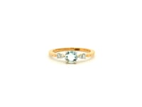 Warm Dazzle Lab Grown Diamond Ring
