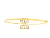 Lustrous Charm Lab Grown Diamond Bracelet
