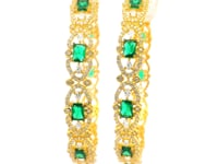 Gold Plated Bangles