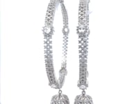 Silver Grace Statement Bangles