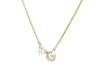 14K Lab Grown Diamond Necklace