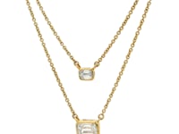 9K Lab Grown Diamond Necklace
