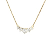 9K Lab Grown Diamond Necklace