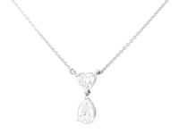 9K Lab Grown Diamond Necklace