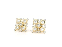 9K Lab Grown Diamond Earrings