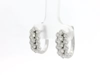 9K Lab Grown Diamond Earrings